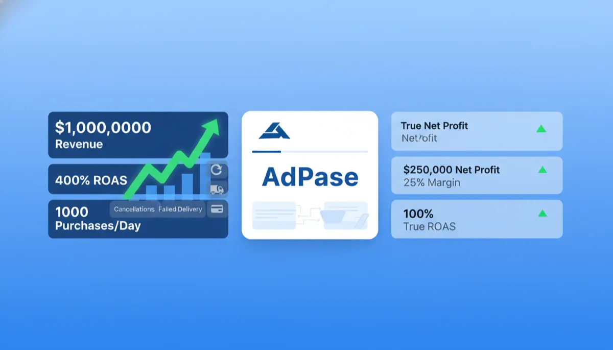 Case Study — Team dropship US gom chi phí ẩn về một dashboard, ngừng scale nhầm sản phẩm lỗ